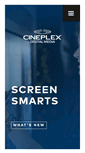 Mobile Screenshot of cineplexdigitalmedia.com